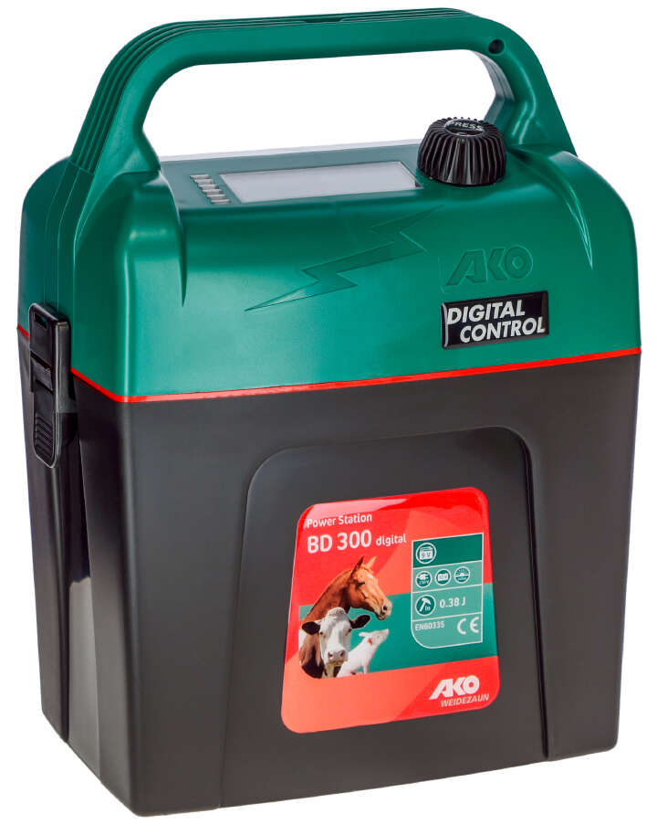 AKO Weidezaungerät Power Station BD 300 digital